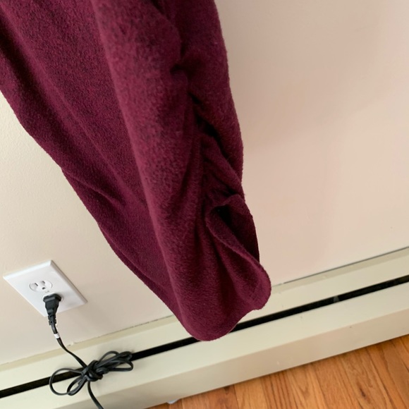 Ruche Tunic Sweater - Picture 4 of 4